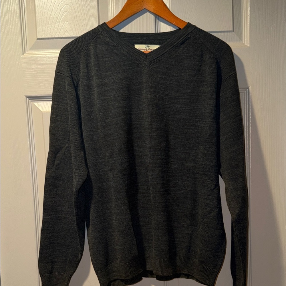 Tommy Bahama Silk Blend Sweater Large